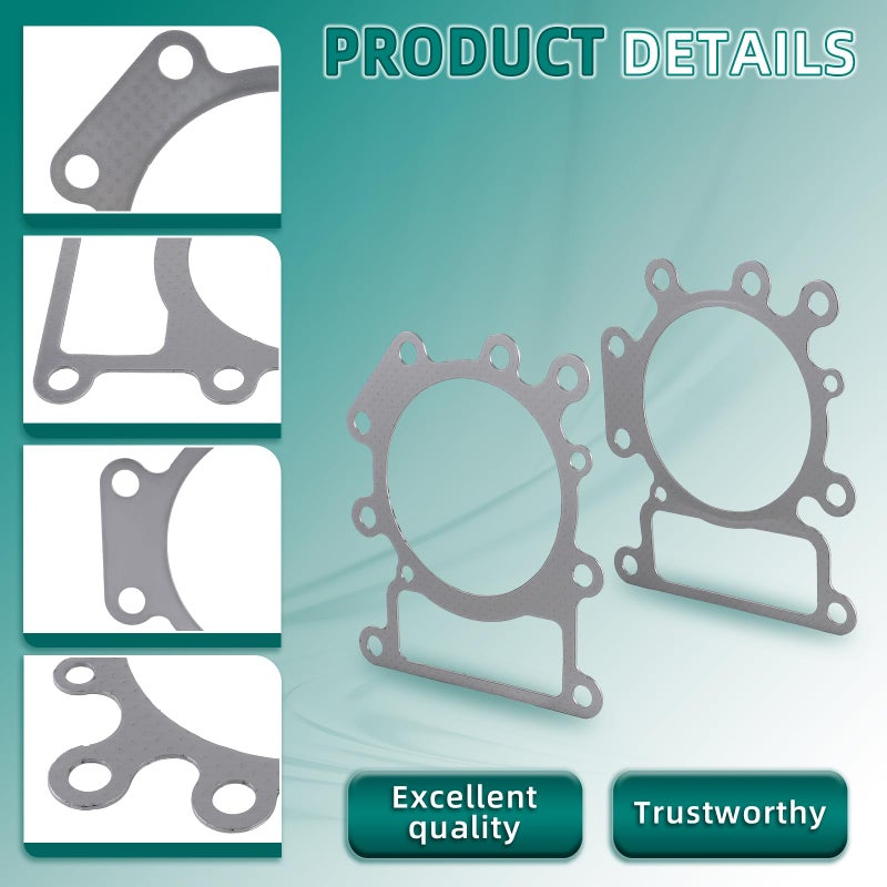 AUTOKAY Valve Gasket Kit Compatible with 794152 690190 Engine 310707 310777 311707 311777 312707 312777 313707 313777 319775 331707 331777 331807 331877 331977 - Image 3